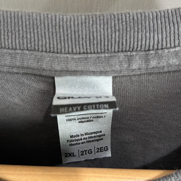 Gildan - Print - BEST DAD BY PAR - sz XXL - Picture 2 of 4